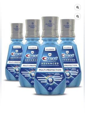 Crest Pro-Health Advanced Mouthwash, Pack of 4 (NEW!)